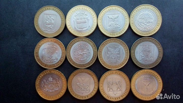 Автономии, края, области России и события