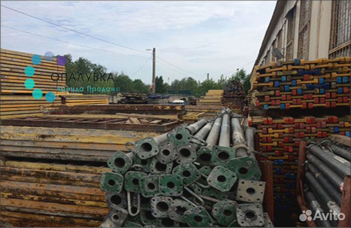 Опалубка перекрытий