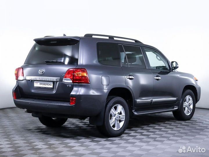 Toyota Land Cruiser 4.6 AT, 2013, 106 205 км