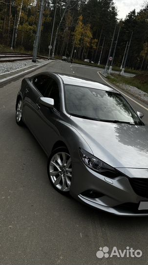 Mazda 6 2.0 AT, 2013, 199 000 км