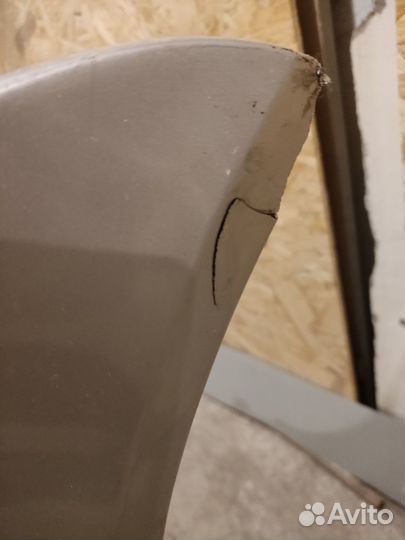 Задний бампер priora универсал