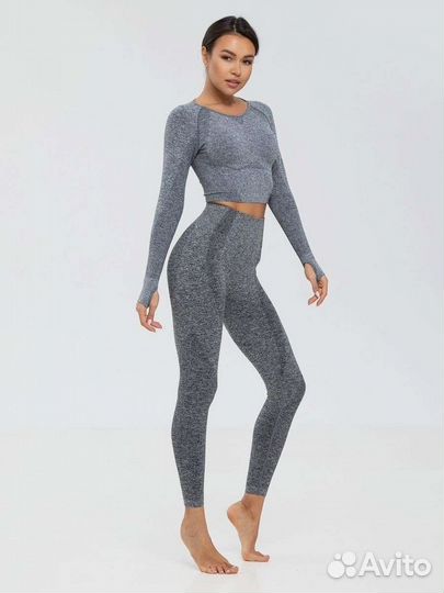 Лосины и топ женский для спорта
