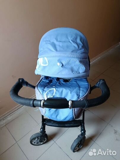 Прогулочная коляска capella сибирь