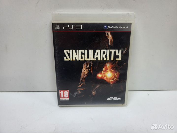 Игровые диски. Sony Playstation 3 Singularity