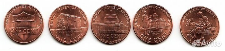 Наборы монет США