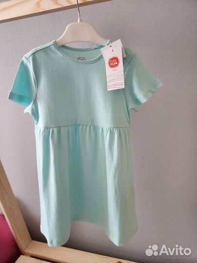 Платье для девочки 86