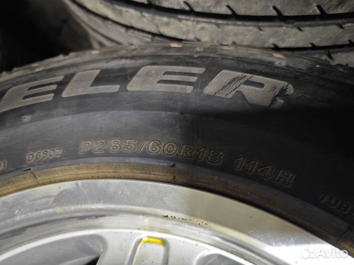 Диск запаска Mercedes G-class AMG R18 A4634011302