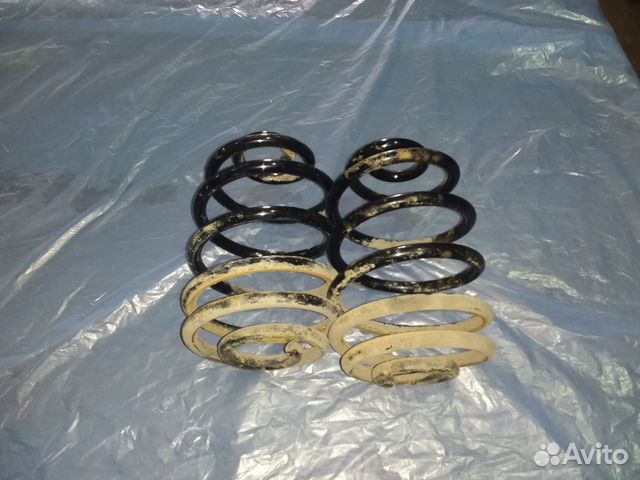 Задние пружины Opel Mokka полный привод