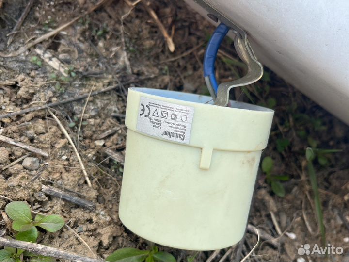 Фонарь уличный на столб