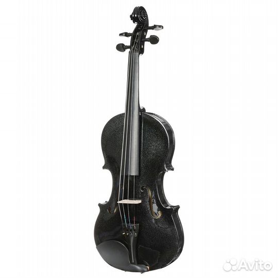 Скрипка antonio lavazza VL-20 BK 4/4 чёрная