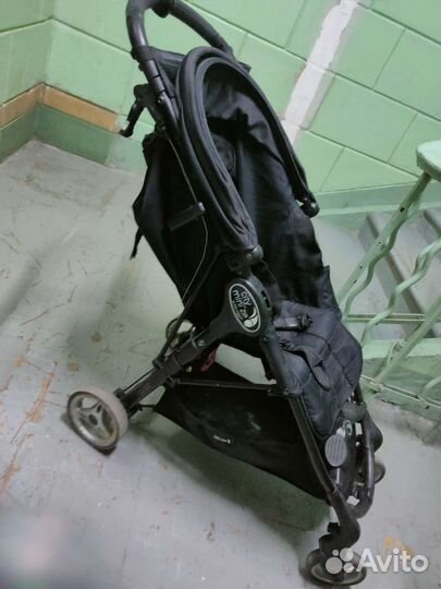 Прогулочная коляска до 25 кг baby jogger