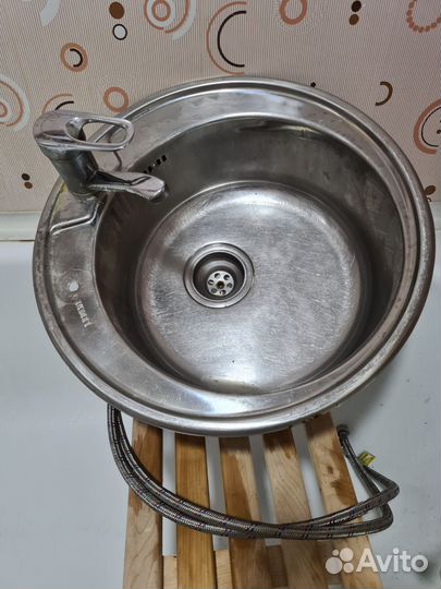 Раковина для кухни нержавейка