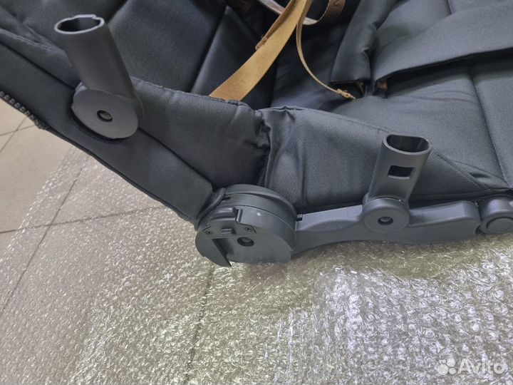 Прогулочный блок Happy Baby Mommer Pro серый с кор