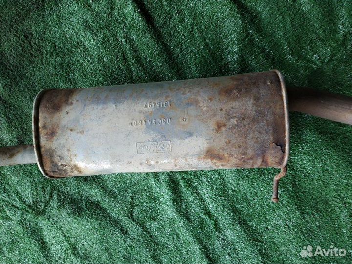 Глушитель Ford Fusion CBK fyja 2005-2012