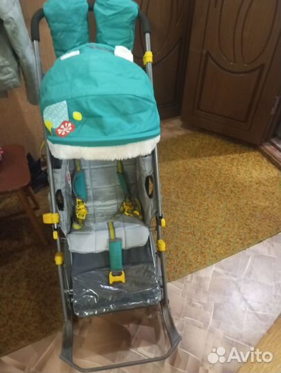 Детские санки коляска бу