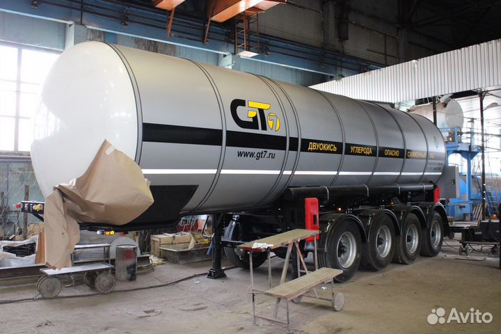 Полуприцеп газовоз GT7 ППЦТУ-24, 2023