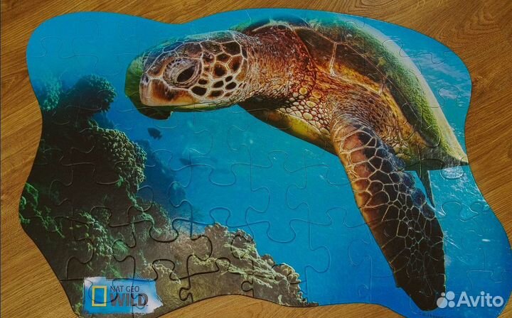 Большие напольные пазлы Uncle Milton Nat Geo Wild