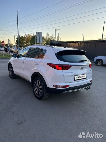 Kia Sportage 1.7 AMT, 2016, 166 000 км