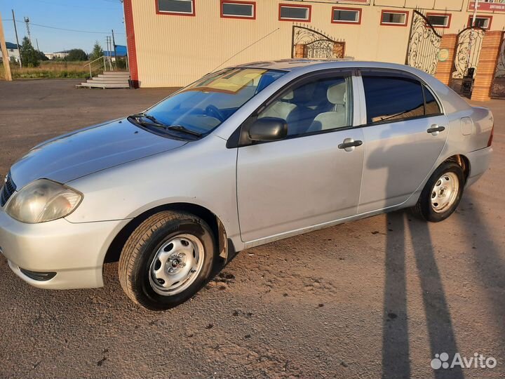 Toyota Corolla 1.3 AT, 2001, 276 000 км