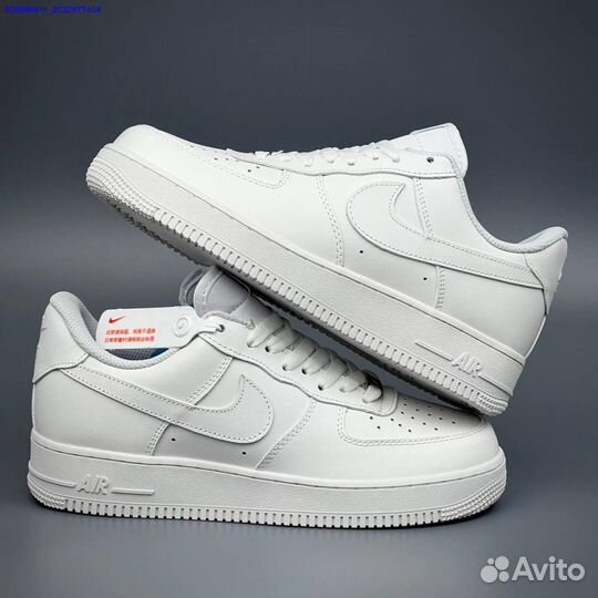 Кроссовки Nike Air Force 1 White (Арт.23348)