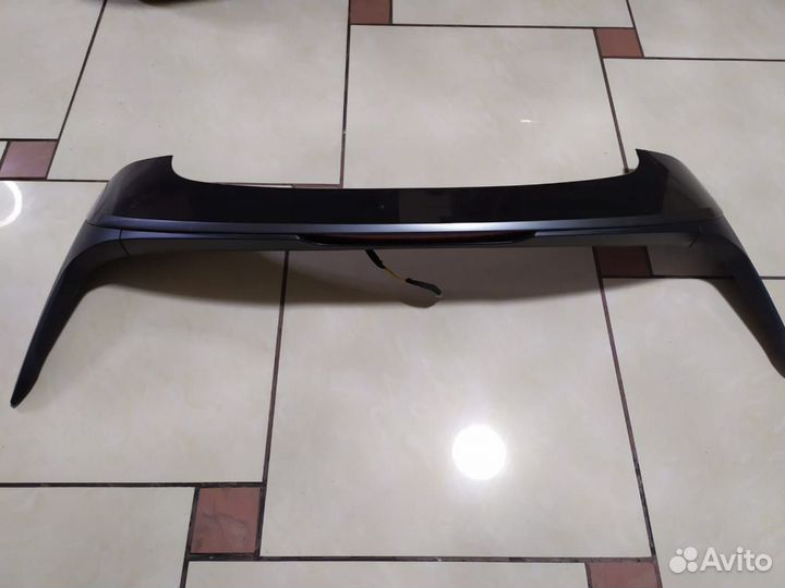 Накладки крышки багажника Mazda CX 2018