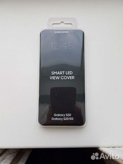 Чехол LED Cover для Samsung Galaxy S 20 смотрите в