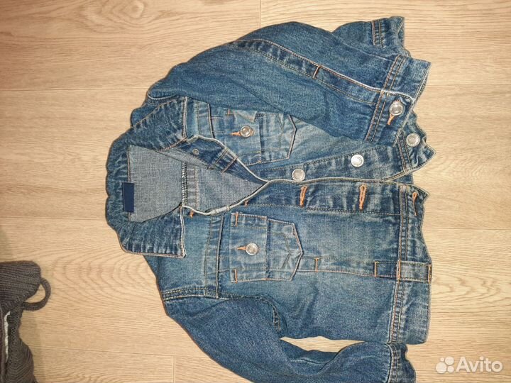 Вещи на девочку 3-5лет пакетом