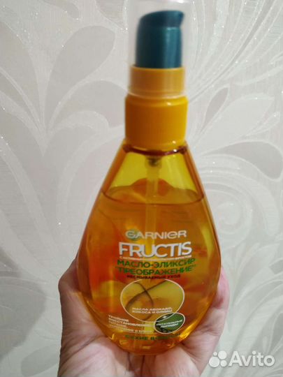 Масло для волос Fructis