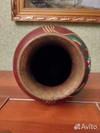 Ваза китай Клуазоне