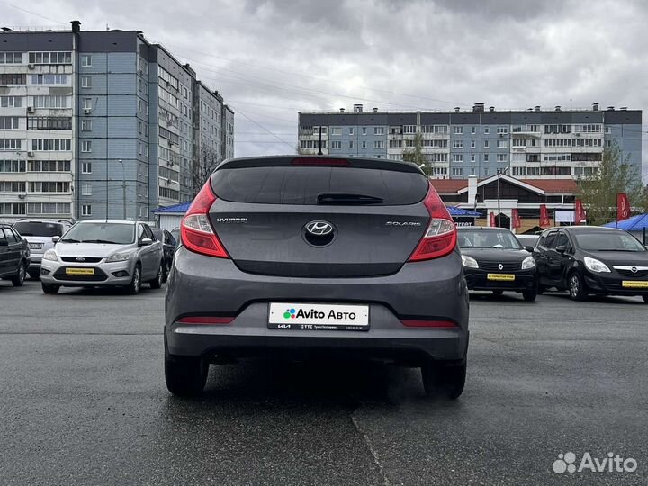 Hyundai Solaris 1.6 AT, 2014, 238 250 км