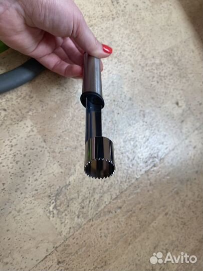 Нож для резки яблок, для удаления сердцевины