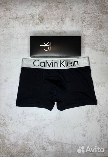 Трусы Calvin Klein в коробке