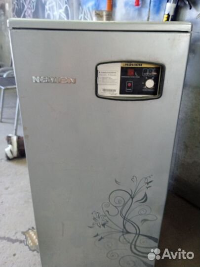 Газовый котел двухконтурный напольный