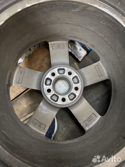 Диски r18 5 112 audi