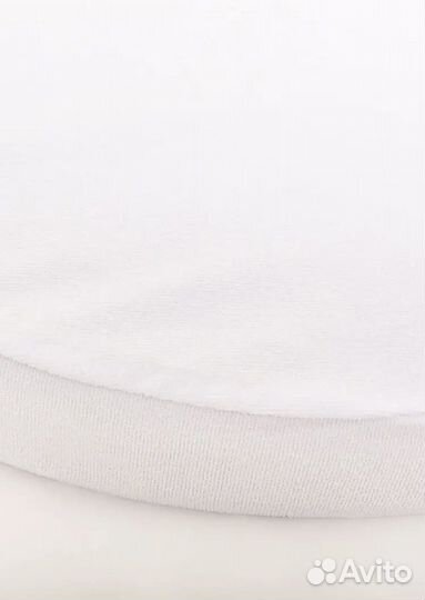 Наматрасник на овальный матрас 75*125