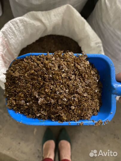 Жмых льняной