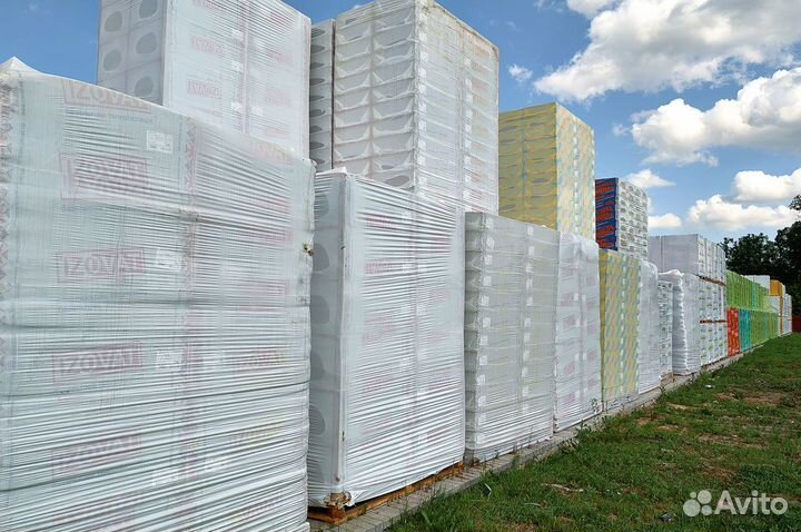 Пеноблоки для эффективного строительства