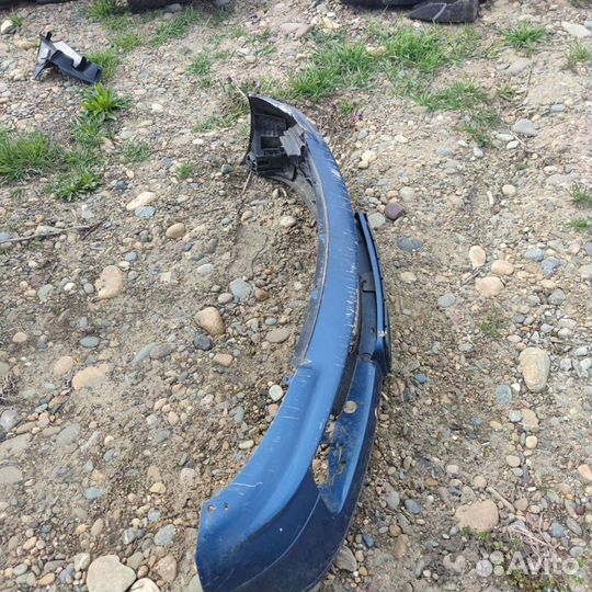 Передний бампер BMW E46 купе