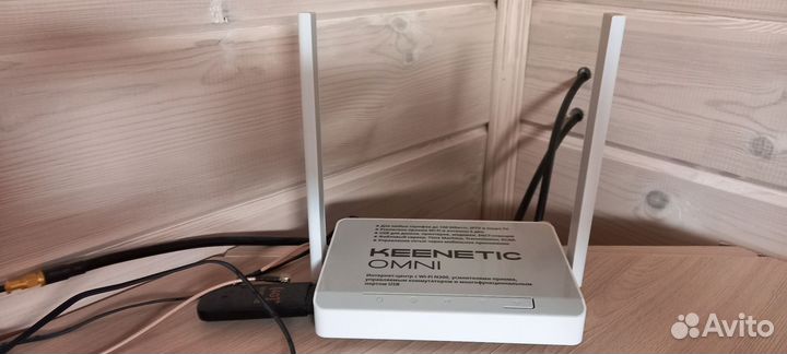 Комплект для усиления интернет сигнала для дачи