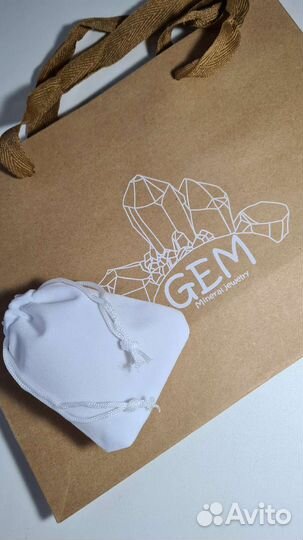 Кольцо с кварцем (дымчатый)