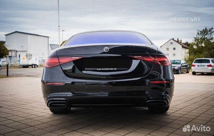 Mercedes-Benz Maybach S-класс 4.0 AT, 2023, 50 км