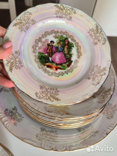 Сервиз чайный Мадонна Япония Yamasen