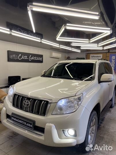 Android на Toyota Land Cruiser Prado 150 2009-2013