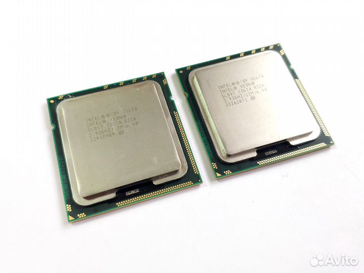 Процессоры X5670, X5675 LGA 1366 + Гарантия