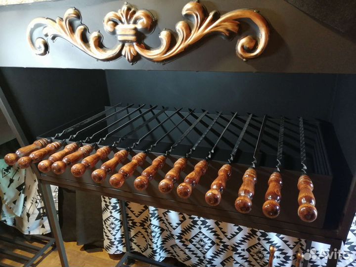 Мангал с дымоотводом в помещение