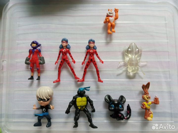 Леди Бак и др. игрушки