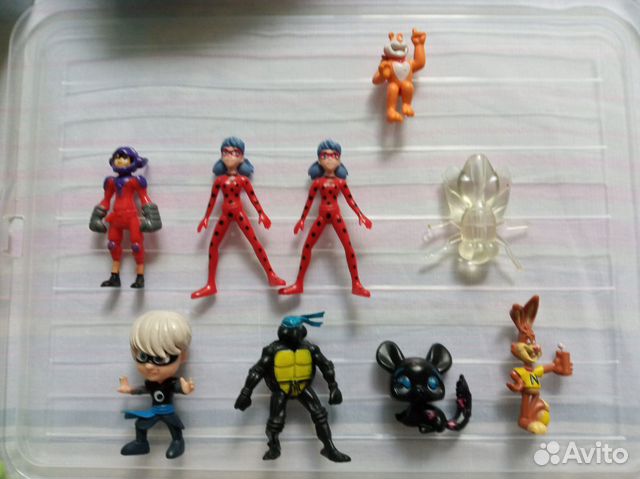 Леди Бак и др. игрушки