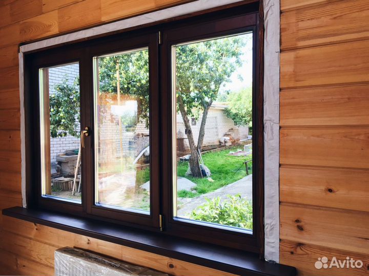 Пластиковые окна