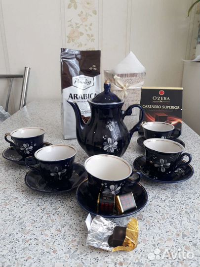 Кофейный сервиз СССР