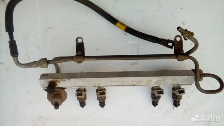 Форсунки на Daewoo Sens заз Chance за